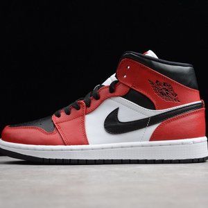 newNike Air Jordan 1 high top basketball shoes bla